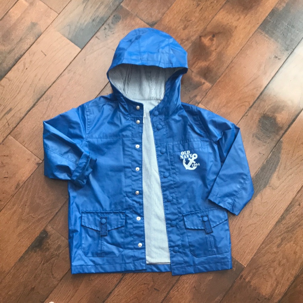Old Navy Boys’ Rain Coat